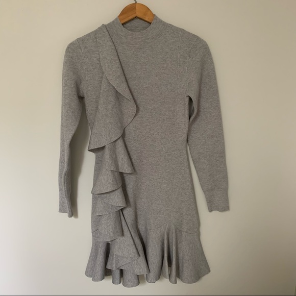 C/MEO COLLECTIVE | Front Ruffle Dress - Picture 2 of 4